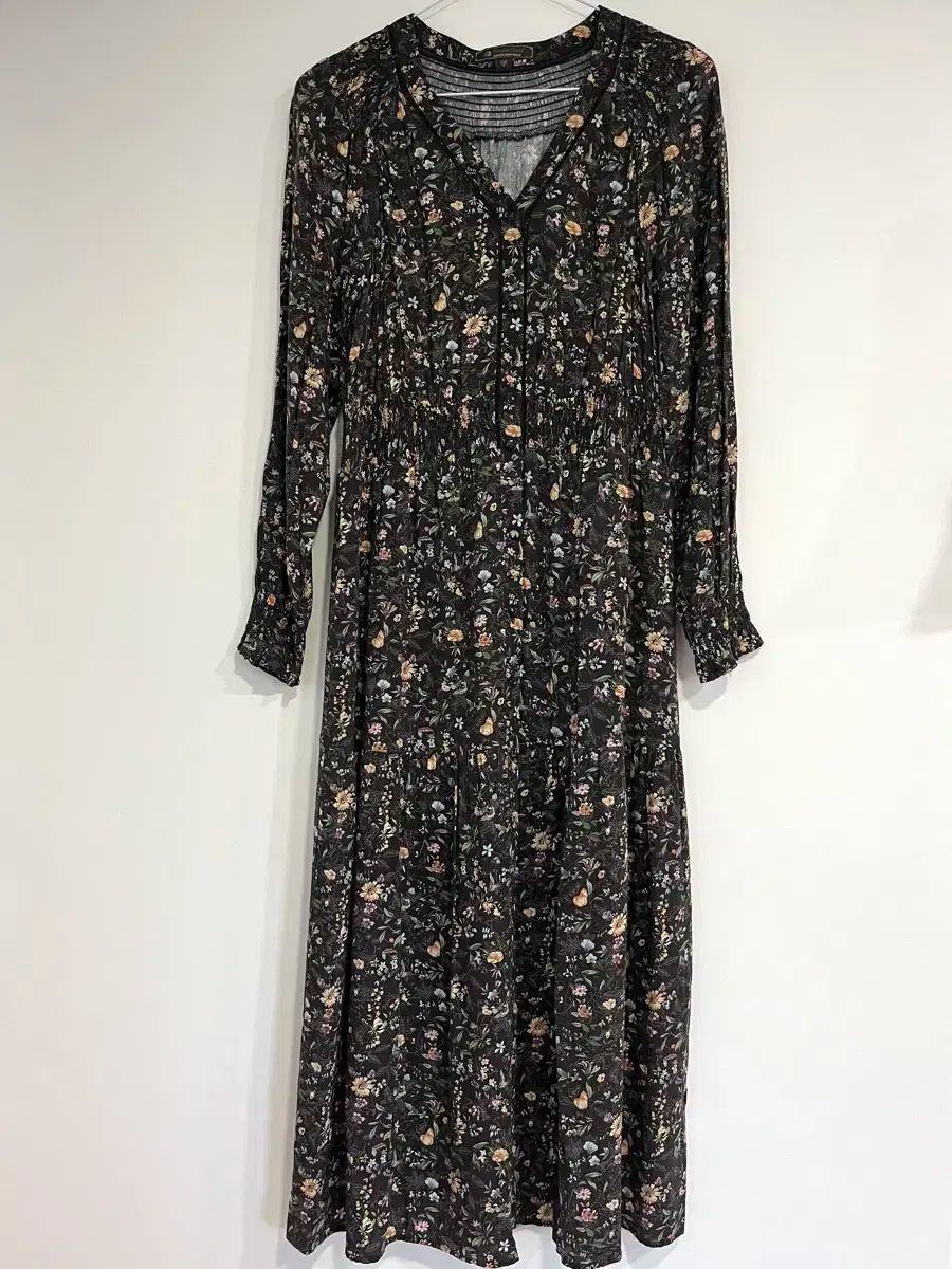 Thursday Island サースデーアイランド フラワー ロング ワンピース S