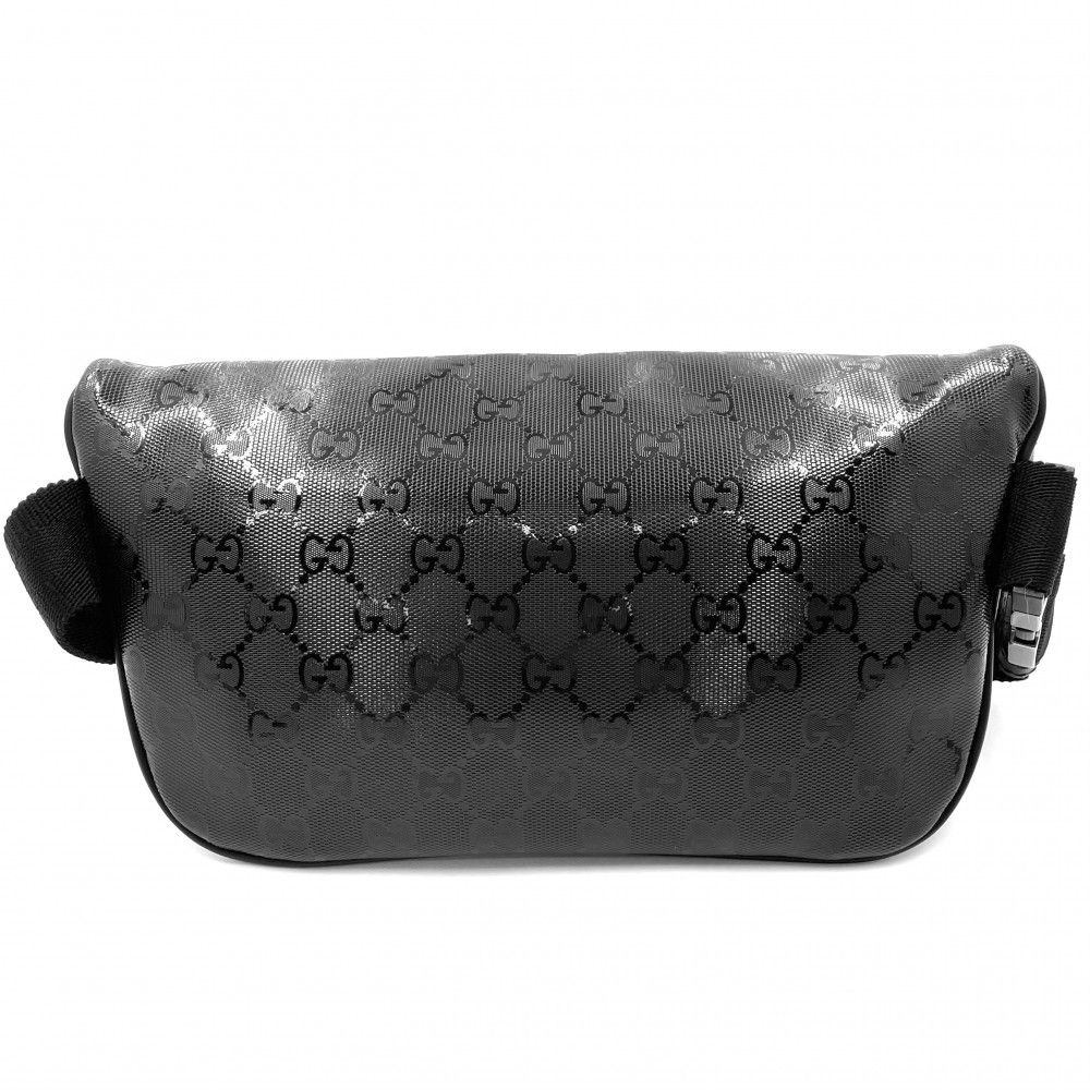 グッチGUCCI GGインプリメショルダーバッグエナメルレザー美品