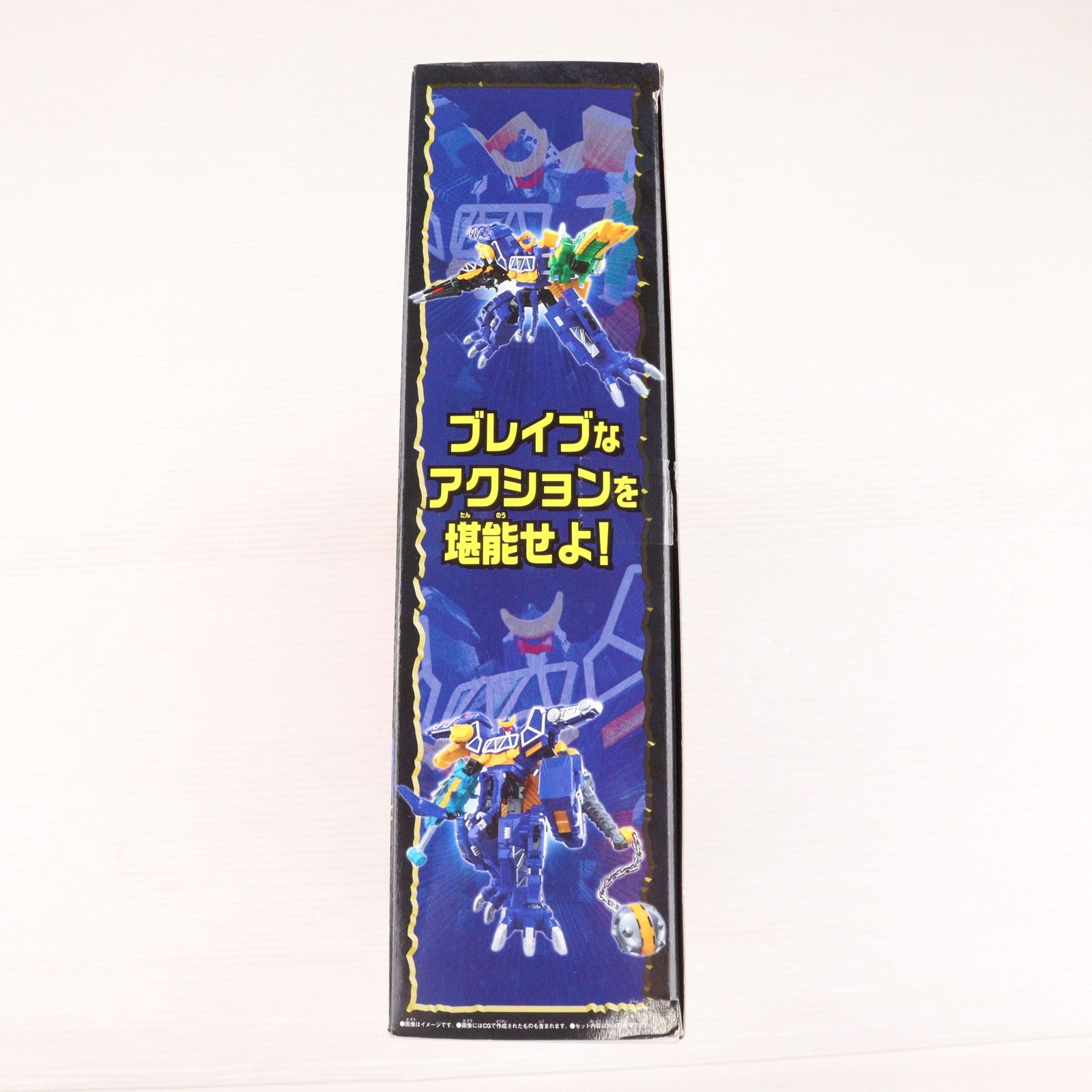 プレミアムバンダイ限定 DXトバスピノ FULLACTION VER 獣電戦隊