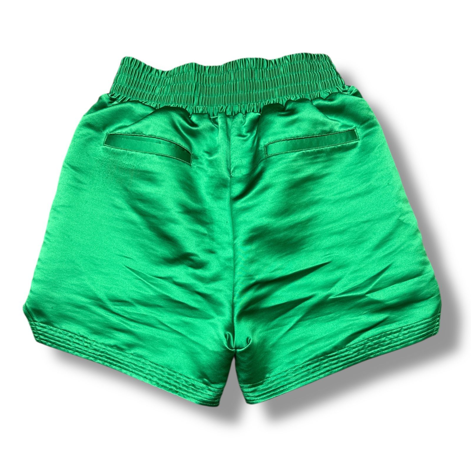 参考上代55000円 SAINT MICHAEL 23SS SHORTS BOXING GREEN 参考上代55000円 SAINT MICHAEL 23SS SHORTS BOXING GREEN