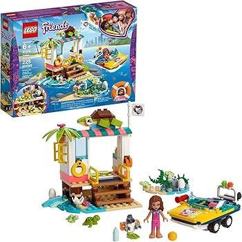 レゴLEGO フレンズ うみがめのレスキューセンター 41376 ブロック おもちゃ 女の子