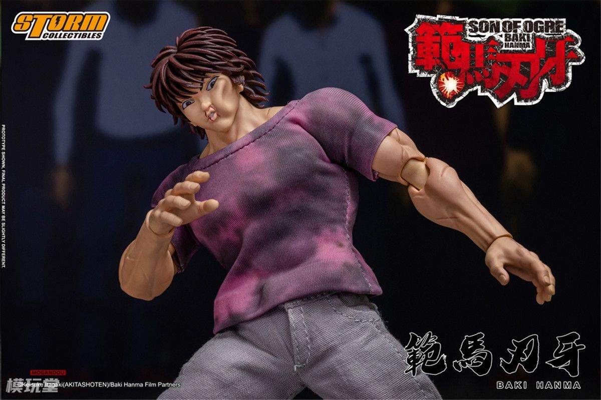 Storm Toys 1/10 『範馬刃牙』 範馬刃牙 未開封新品 KIBK05 Baki Hanma