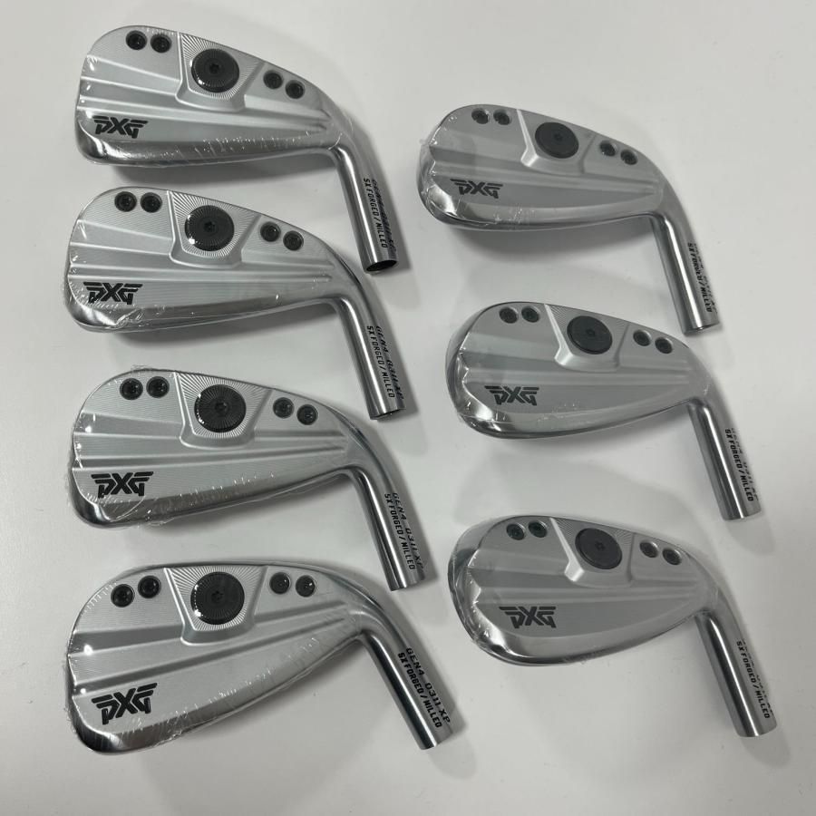 PXG IRON 【新古品】PXG GEN4 0311XP アイアンセット 5～W.G 7本セット / ヘッドのみ PXG正規販売店