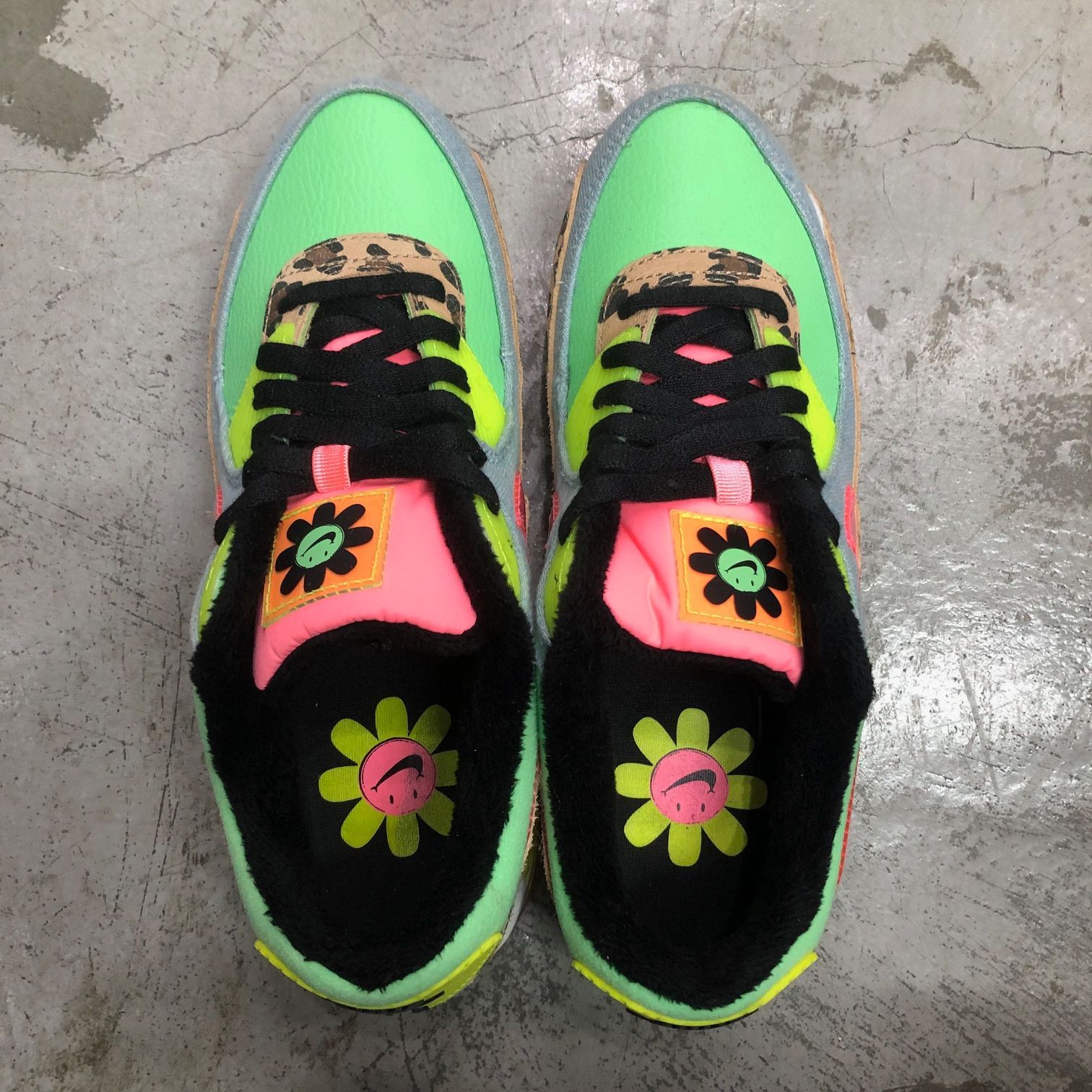 エ*チ様 ナイキwmns Air Max 90 LX Animal/Safari womens-nike-air-max-90-black-