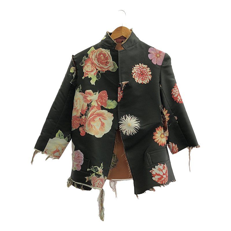 美品Y's(ワイズ)ヨウジヤマモト　ドット　ジャケット2 Yohji Yamamoto ヨウジヤマモト Y's for men ワイズフォーメン