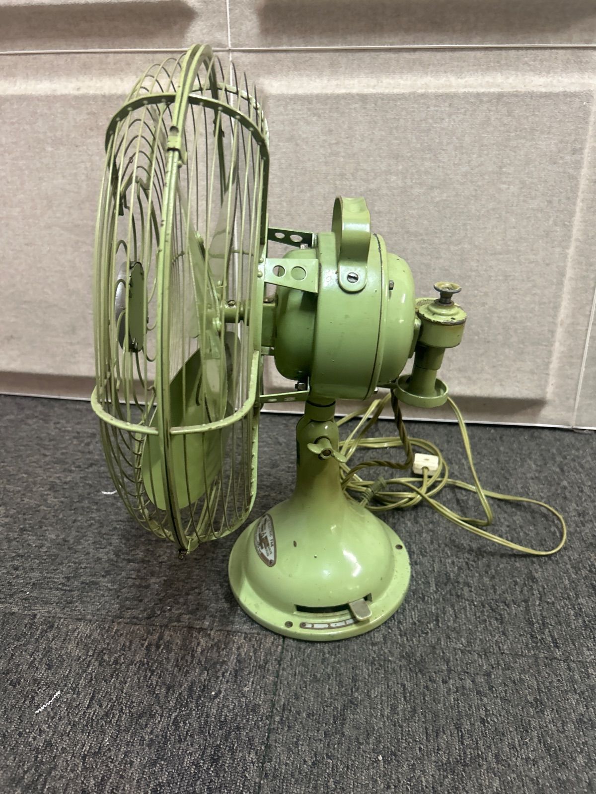 ♪ ファッション MITSUBISHI 三菱 扇風機 レトロ ビンテージ 送料込み