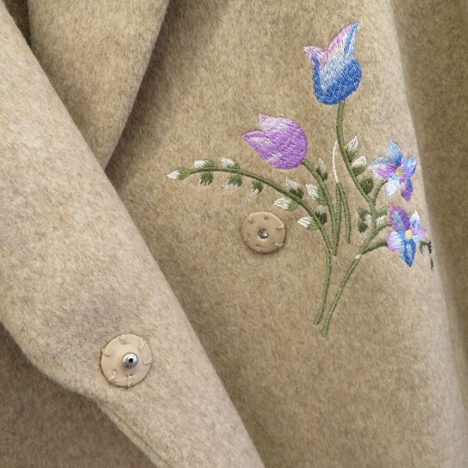 SUPER BEAUTY Romantic Style スーパービューティー コート ロング 花