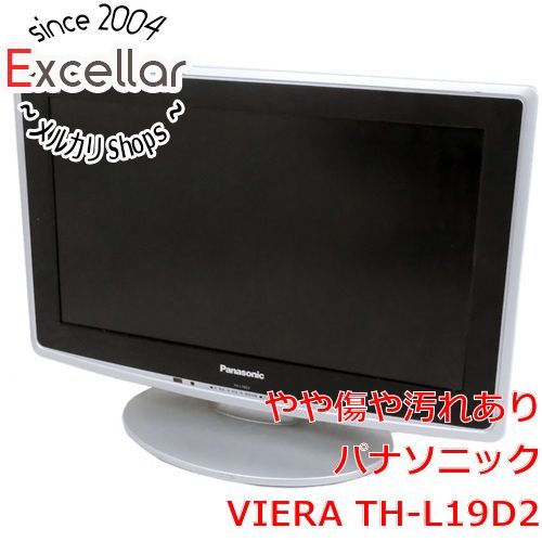 bn 13 Panasonic 19型 ハイビジョン液晶テレビ VIERA TH-L19D2-K メタルブラック リモコンなし