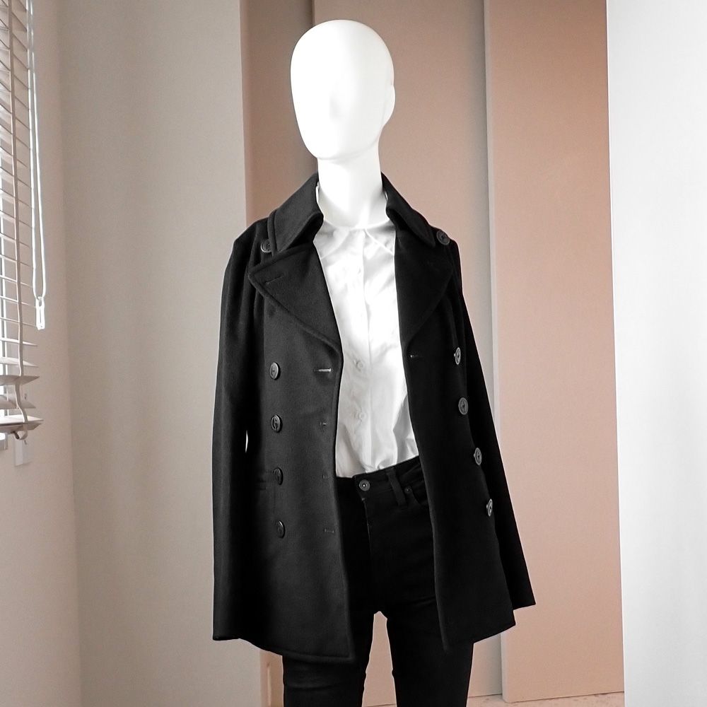 ✨美品【ジョルジオ・アルマーニ】トレンチコート/シルク/カシミア/革タグ/2XL ジョルオ アルマーニ カシミア コート レディース アパレル