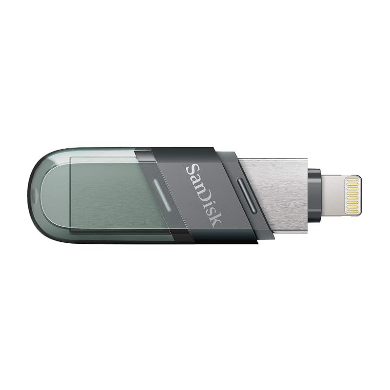 SanDisk 256GB iXpand USB Flash Drive Flip SDIX90N-256G 海外バッケージ品