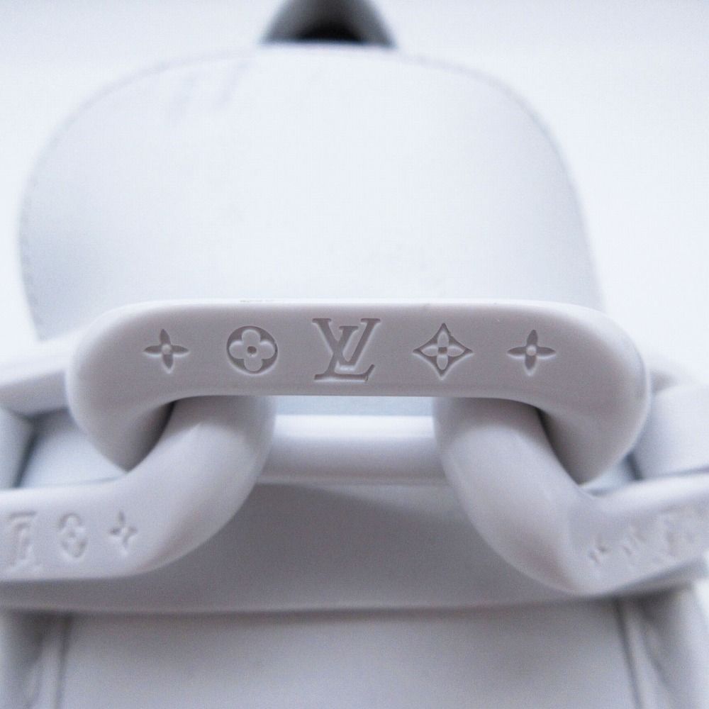 【未使用級】ルイヴィトン チェーン アカデミーローファー ホワイト 未使用級】ルイヴィトン チェーン アカデミーローファー