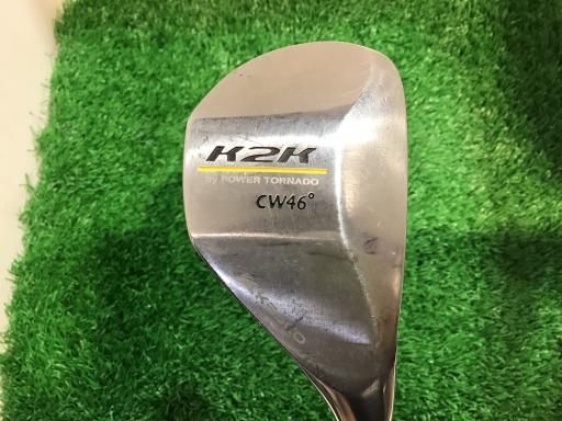 キャスコ K2K Chipping Wedge 46° ウェッジ WG リシャフト フレックスその他 メンズ 男性用 右利き 右用 Cランク ゴルフクラブ