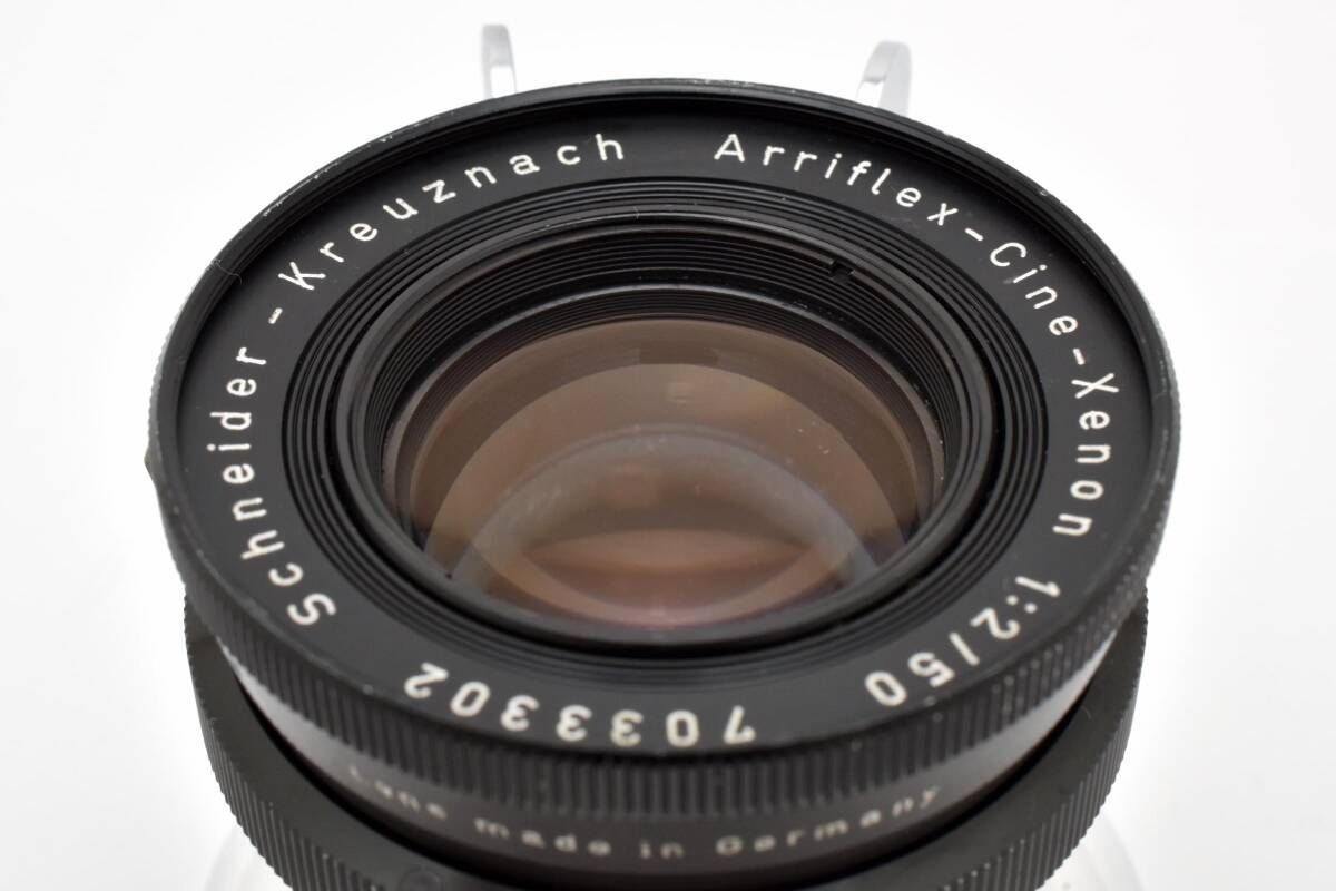 ☆希少品☆シュナイダー Schneider-Kreuznach Arriflex-Cine-Xenon