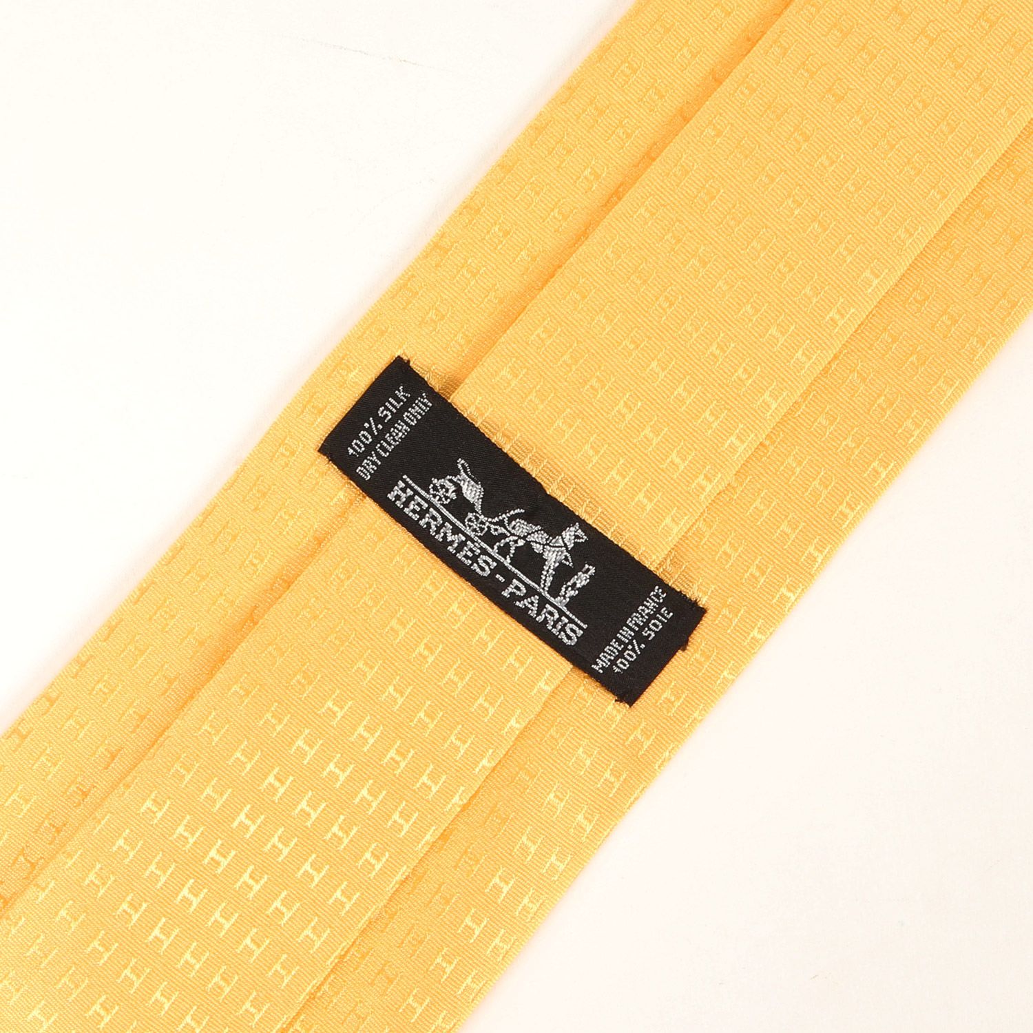 ☆新品未使用☆HERMES ファソネH ジャガード ネクタイ 034411 ☆新品未使用☆HERMES ファソネH ジャガード ネクタイ 034411