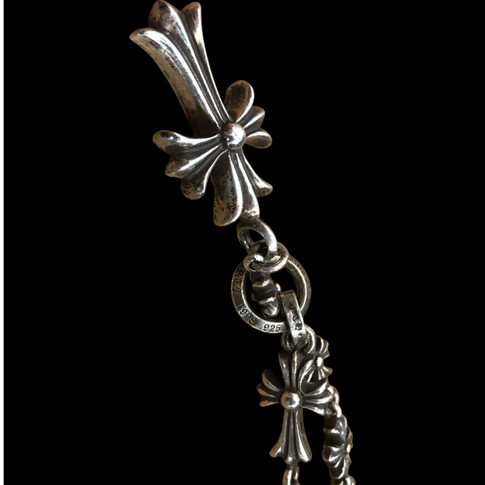 クロムハーツ Chrome Hearts ネックレス 925 男女兼用 - メルカリ