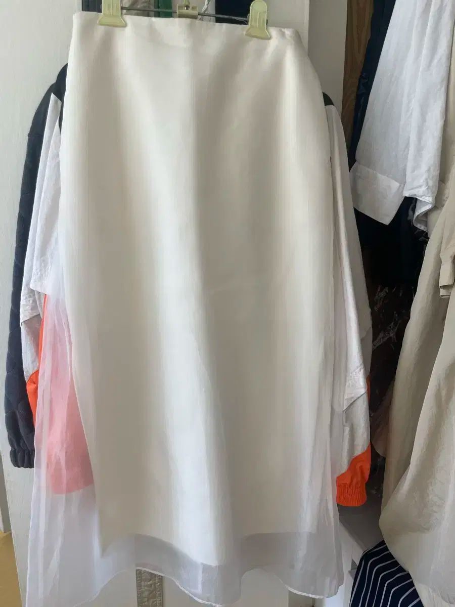 RECTO レクト オーガンザ スカート