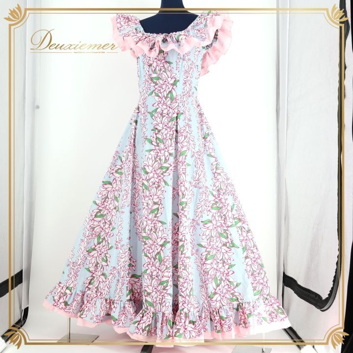 2着セット menehune plantationフラダンス用ドレス menehune