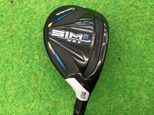 テーラーメイド SIM2 MAX U3 ユーティリティ UT TENSEI BLUE TM60 SIM2 UT フレックスR メンズ 男性用 右利き 右用 Bランク ゴルフクラブ