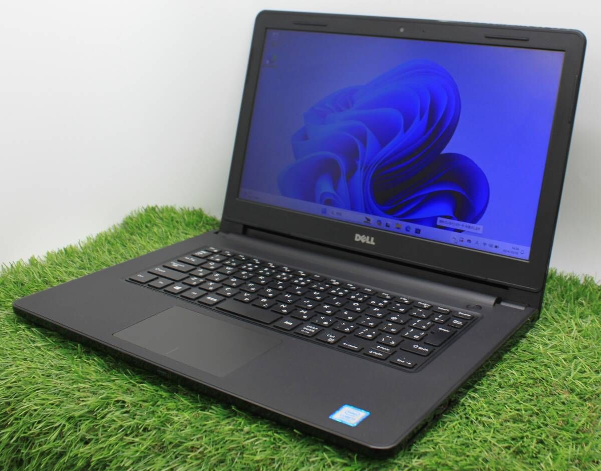 デル office付 カメラ付 ノート14インチ 8GB|SSD240GB|Core i3-7100U 7世代 |Win11 Dell inspiron14 5691