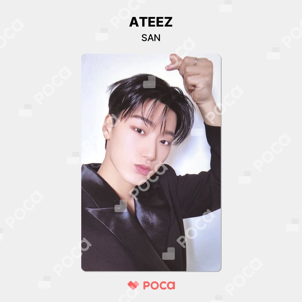ATEEZ アルバム トレカ サン ATEEZ サン トレカ アルバム付 - メルカリ