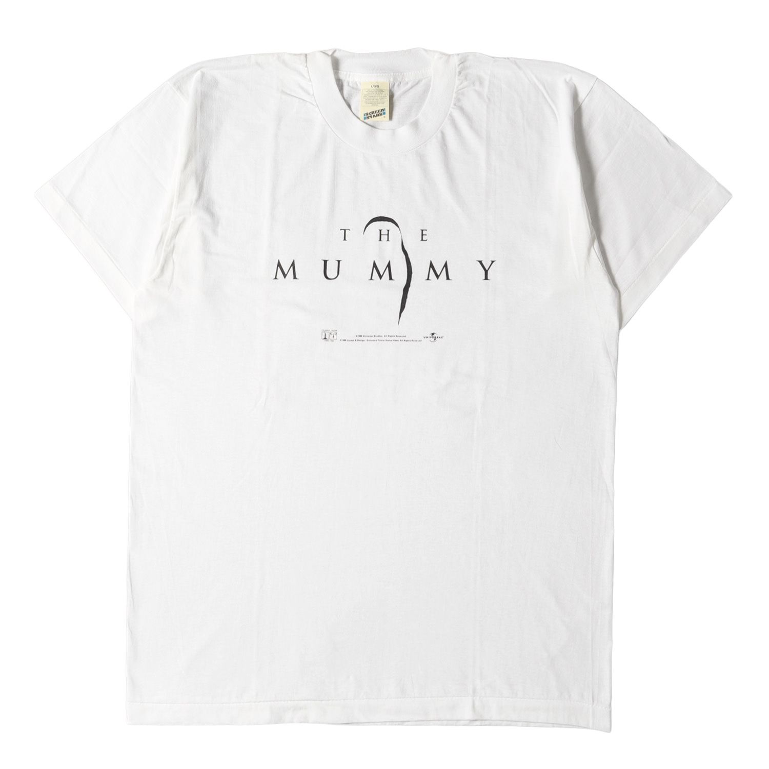 ハムナプトラ　失われた砂漠の都　THE MUMMY　1999年　Tシャツ　M