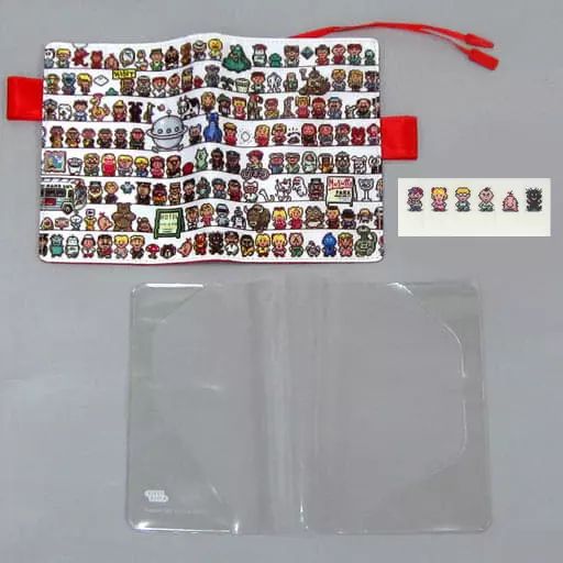 [Used] Other miscellaneous goods (character) MOTHER2 CAST notebook cover & clear bookmark+ cover on cover “MOTHER2 Geek Strikes Back x Hobonichi Notebook 2016”