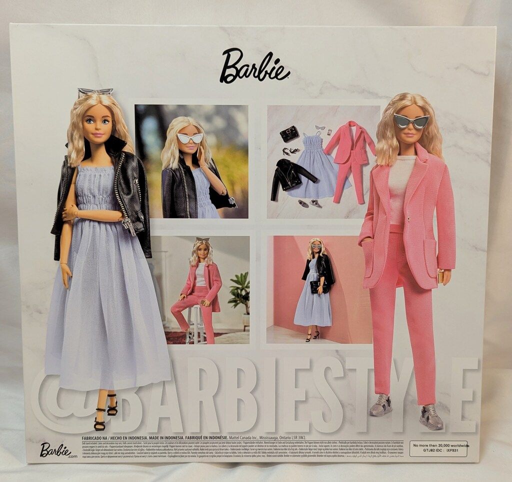 Barbiestyle Doll