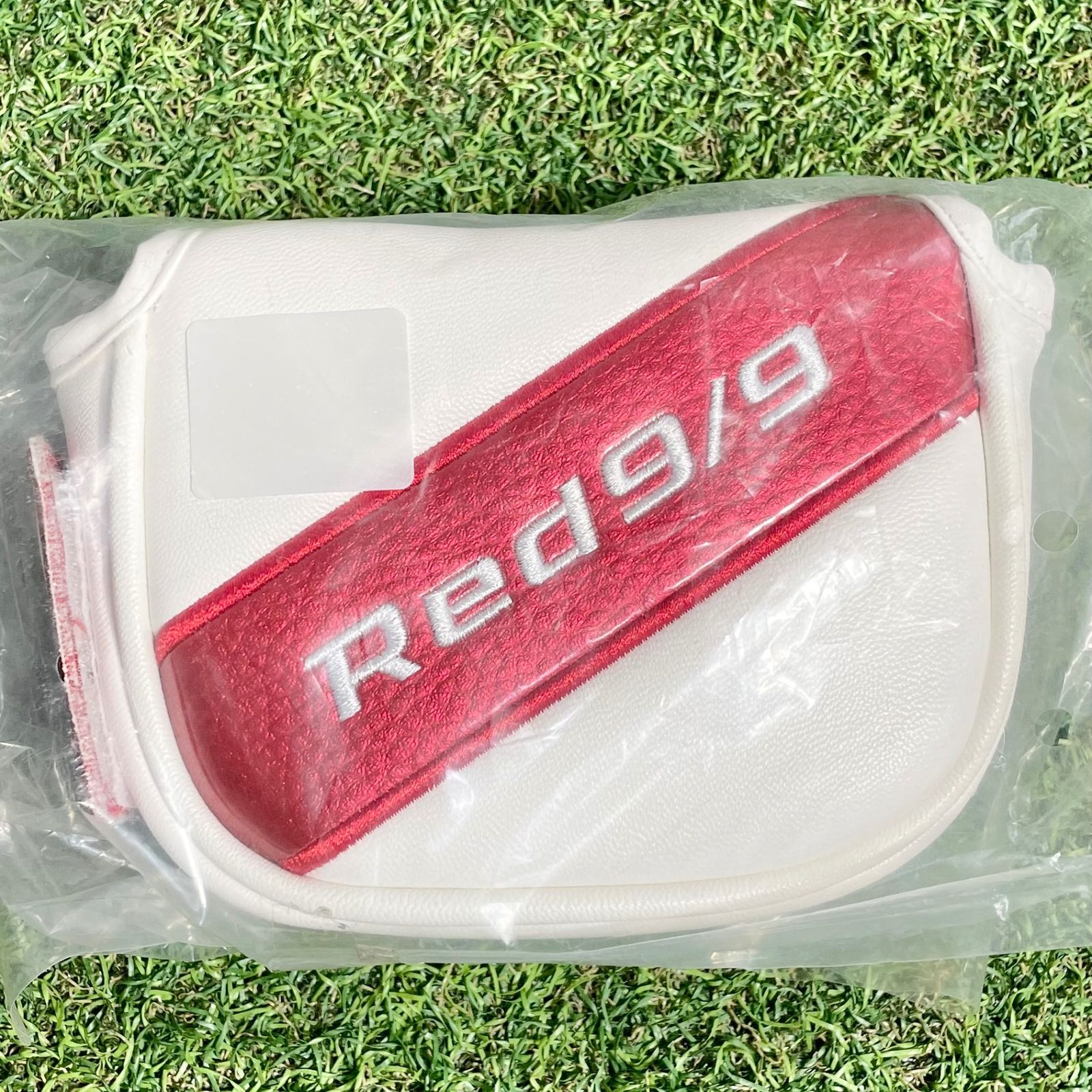 Kasco - 【新品】kasco RED9/9 WB-009 パター 34インチ キャスコ レッド9 ボックス メーカー純正カーボンシャフト ヘッドカバー付き Kasco - 【新品】kasco RED9/9 WB-009 パター 34インチ キャスコ