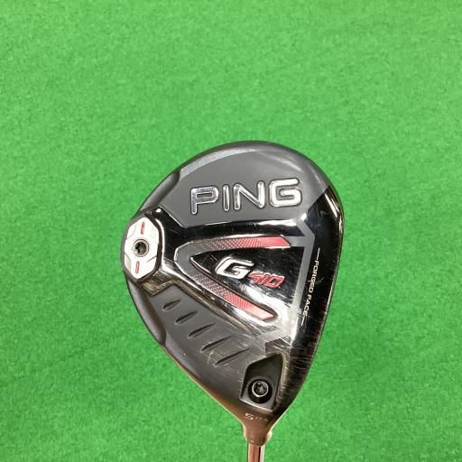 左利き】PING G410 SFT 5番ウッド 19° （R） PING ピン 中古