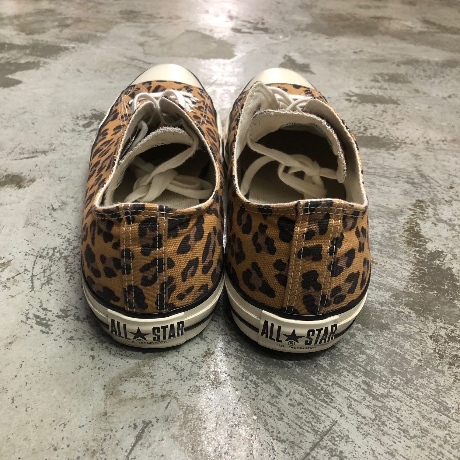 WACKO MARIA CONVERSE ALL STAR 1SD243 レオパード コンバース 