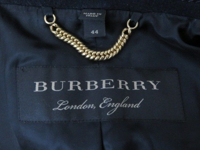 16AW BURBERRY バーバリー Technical Wool Military Coat ピーコート