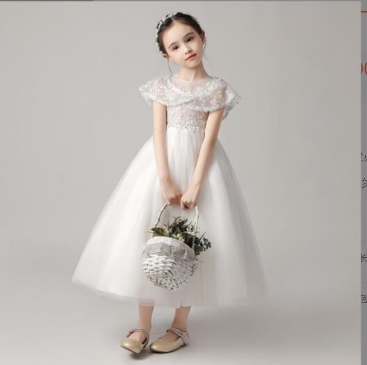 ドレス 子供 ピアノ発表会 子どもドレス ブルー 子供ドレス 発表会 白 ピンク 発表会ドレス シンプル キッズ キッズドレス 子供 中学生 ワンピース 春 結婚式 フラワーガール 演奏会 QuE0945