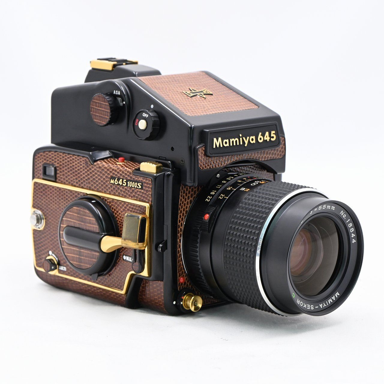 Mamiya マミヤ M645 1000S ゴールド Limited GOLD SEKOR-C 55mm