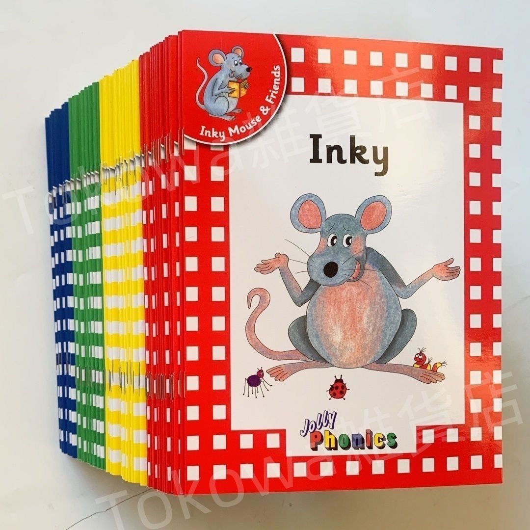 再入荷アイテム Phonics Jolly 新品 72冊 マイヤペン対応 ジョリーフォニックス 洋書