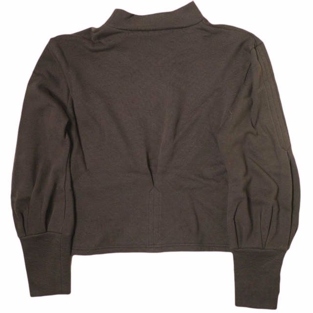 新品未使用　PHOTOCOPIEU TUCK DETAIL TOP スウェット 新品 PHOTOCOPIEU フォトコピュー 23AW 日本製 MOANA - TUCK DETAIL