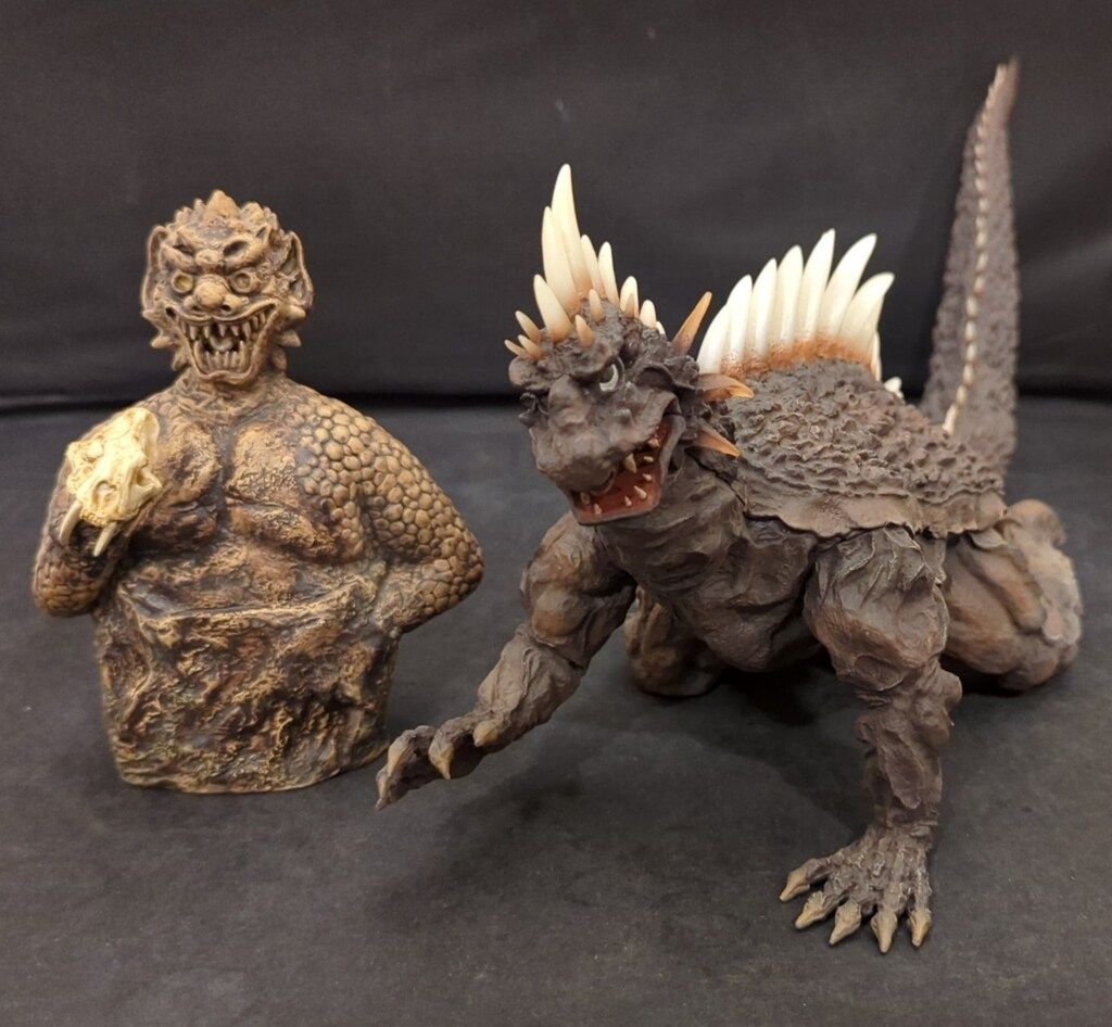 ☆バラン1958 エクスプラス 東宝30cmシリーズ ☆ 【大怪獣バラン