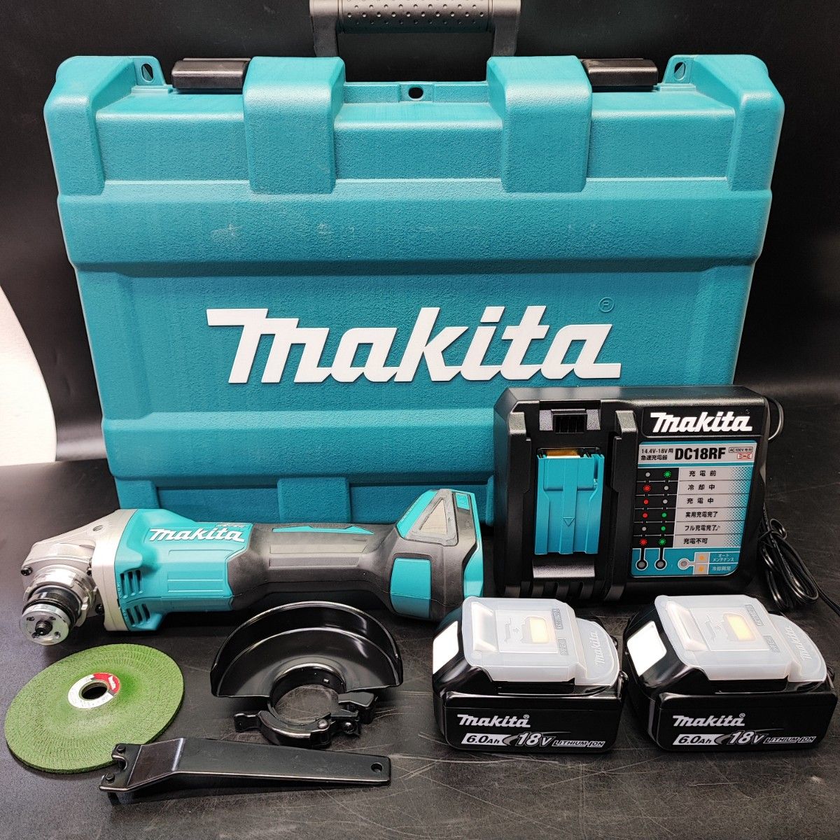 ★マキタ(makita) 100mmコードレスディスクグラインダ GA404DRGXN【桶川店】