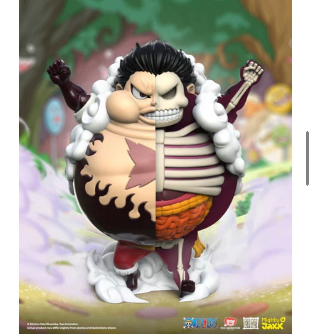 海外限定 6種セットBOX MIGHTYJAXX ワンピース ONE PIECE コラボ