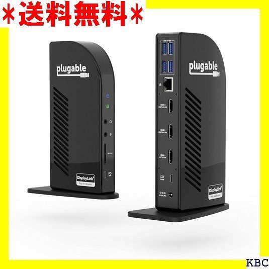 ☆人気商品 Plugable USB-C ドッキングステーション および