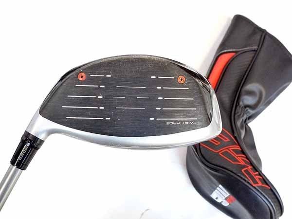 新品 レフティ 日本仕様 10.5°テーラーメイド M6 ヘッド＋付属品
