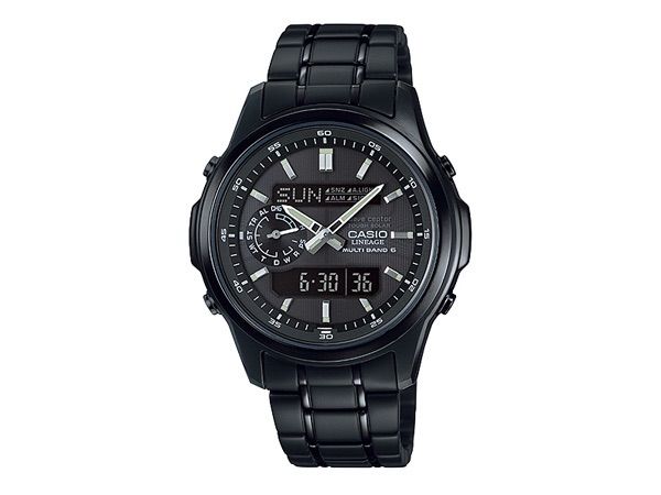 カシオ CASIO リニエージ 電波 ソーラー メンズ 腕時計 LCW-M300DB-1AJF LINEAGE 国内正規 ブラック 人気 ブランド おしゃれ 誕生日 記念 プレゼント ギフト 送料無料