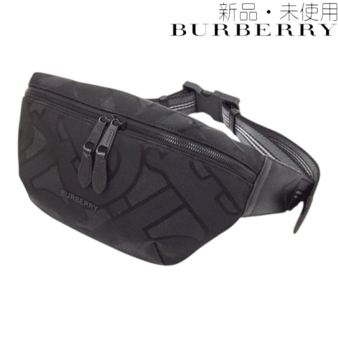 バーバリー BURBERRY BU-8043707 SONNY ソニー TB モノグラム ボディバッグ ウエストバッグ 鞄 ポーチ スモールバッグ セカンドバッグ メンズ レディース ユニセックス ブランド 6325649