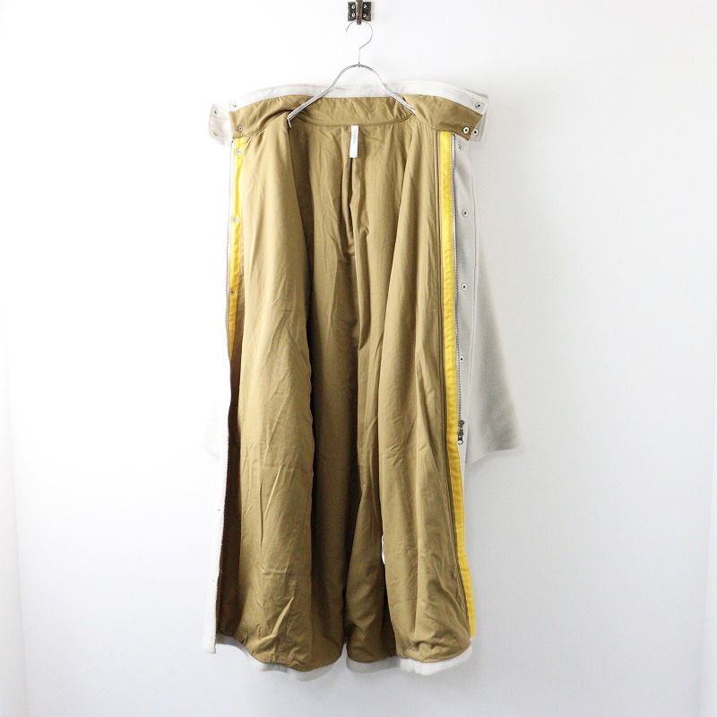 新品 kelen DAHUNE 2way フリース コクーン コート ケレン kelen (ケレン) 2WAY HOOD COAT DAHUNE / ツーウェイフードコート