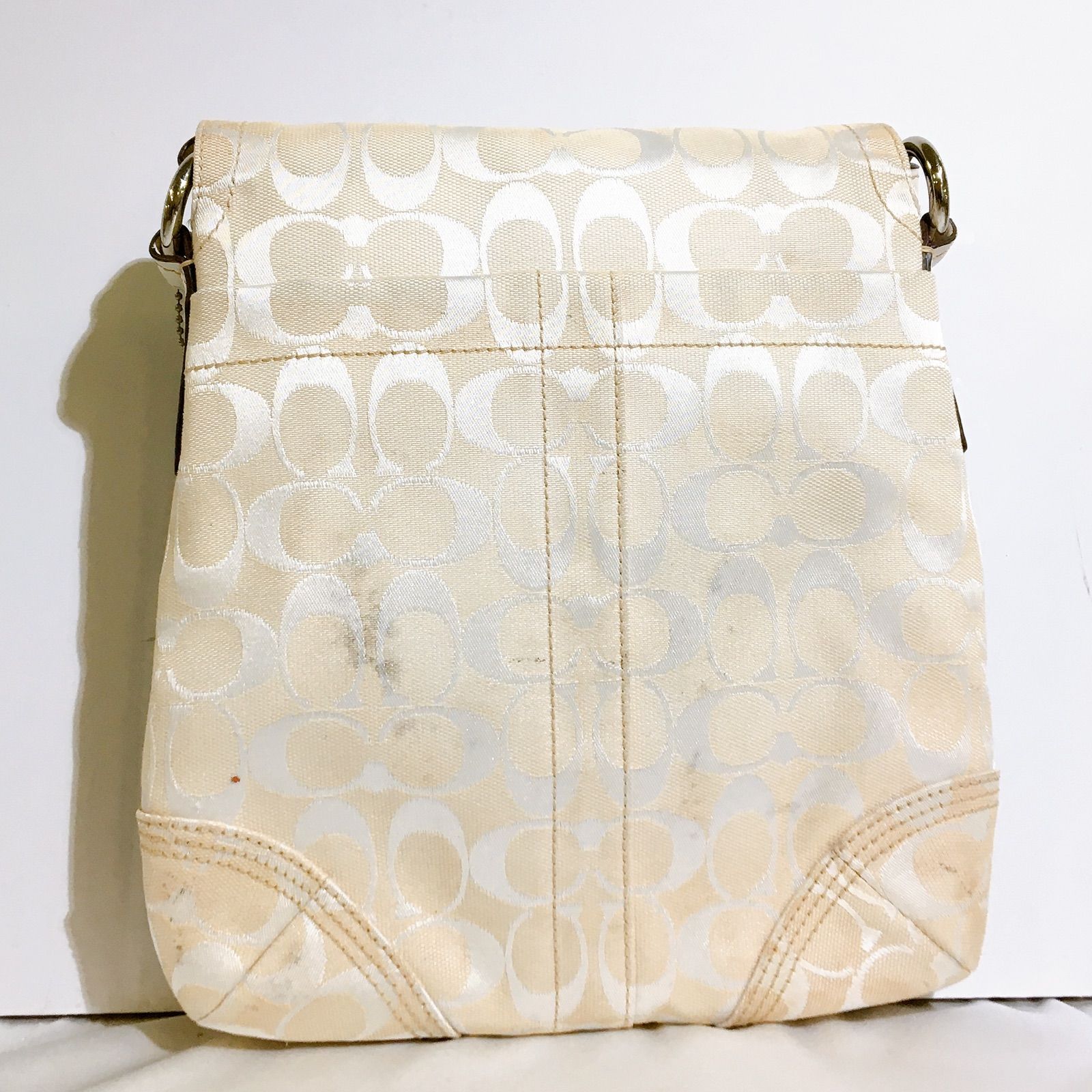 COACH monogram bag コーチ モノグラム ショルダー バッグ