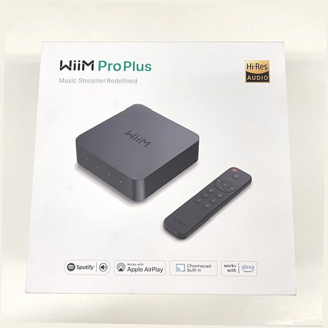 Wiim Pro 音楽ストリーミングデバイス Wiim Pro ハイレゾオーディオ