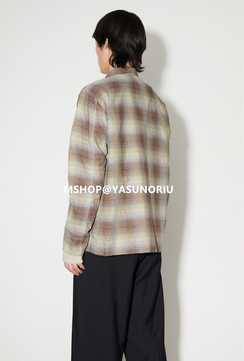 OUR LEGACY BOX SHIRT Murky Static Summer Weave - メルカリ