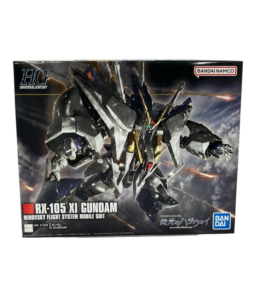 機動戦士ガンダム閃光のハサウェイ プラモデル HG クスィーガンダム 1|144 バンダイ