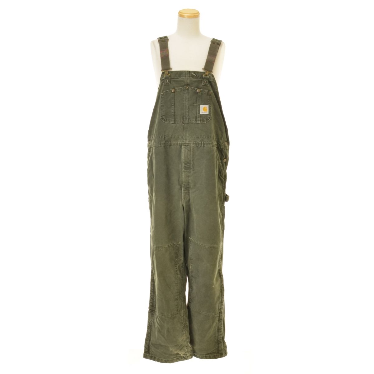 CARHARTT】R27 MOS ダブルニーダックオーバーオール - メルカリ