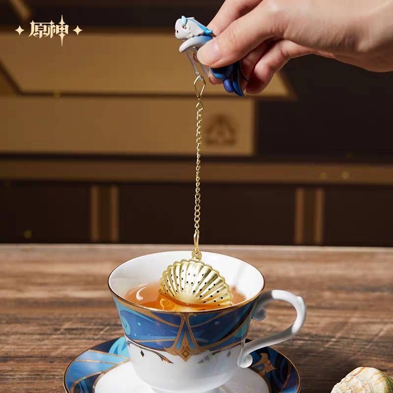 公式正規品 原神 4周年 FES ヌヴィレット コップ セット カップ