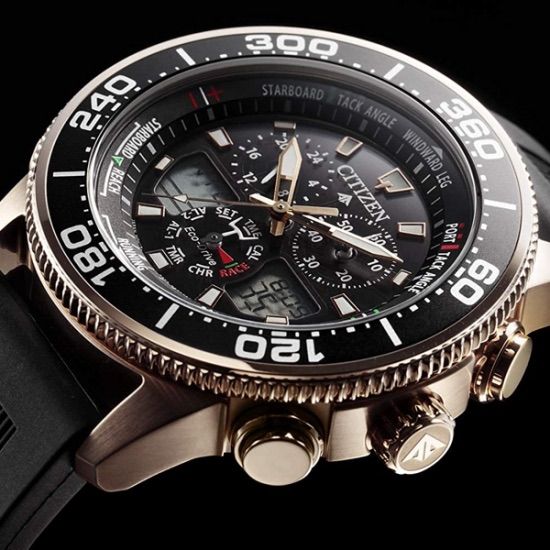 ヒ*0様 メルカリ市期間特価⭐️シチズン プロマスター ヨットタイマー　箱あり ☆新品☆未使用品☆CITIZEN☆シチズン☆PROMASTER☆プロマスター